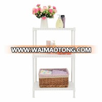 DIY Style 3 Tiers Home Storage Organization Shelf With Plastic PP By Rack Factory