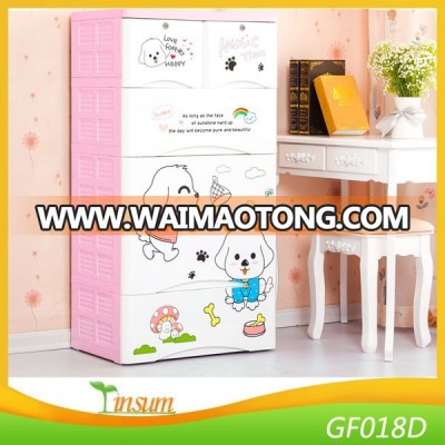 Factory Manufacture Lower Price Storage Plastic Storage Cabinet