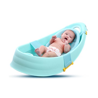 Amazon Best Sale Summer Blue Toddler Baby Bath Tub Seat For Baby