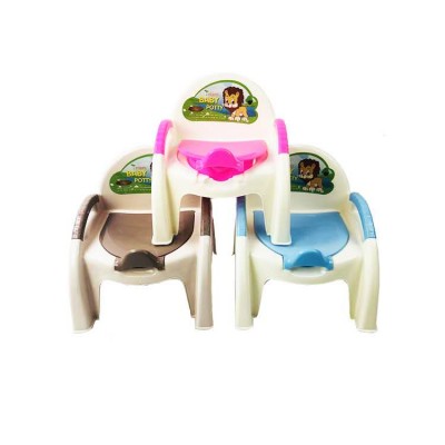 Hot Selling Eco-friendly Plastic Potty Babyhood Plastic Baby Toilet Trainer Chair