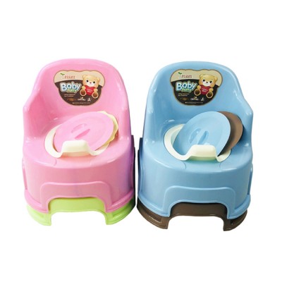 Popular Plastic Toilet Trainer  Potty Chair For Baby